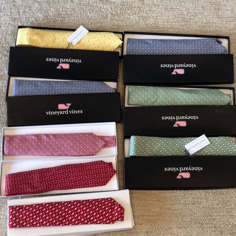 Brand new vineyard vines ties